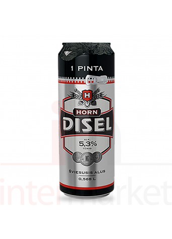 Alus HORN DISEL 5,3% 0,568l 